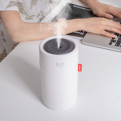 Desktop Slim Wireless Diffuser Humidifier H2o Portabel USB Isi Ulang Rumah