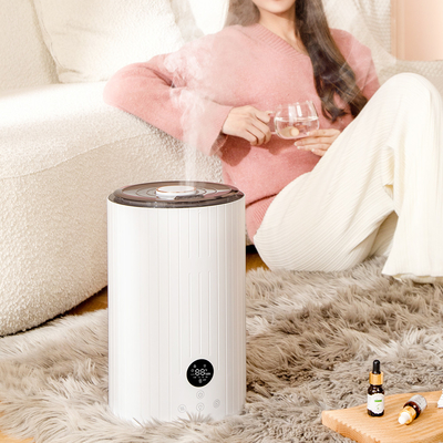 UV Sterilisasi Meja Portabel Air Humidifier 5L 30w Desktop Air Purifier