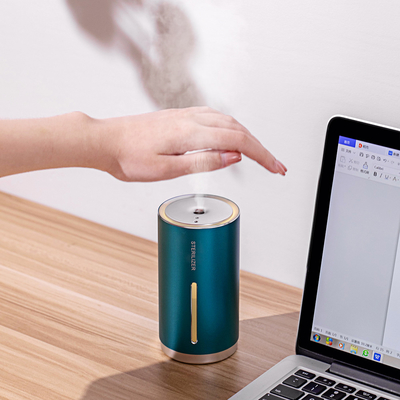 200ml Portabel Usb Desktop Humidifier Alkohol Atomisasi Disinfeksi Diffuser Mobil