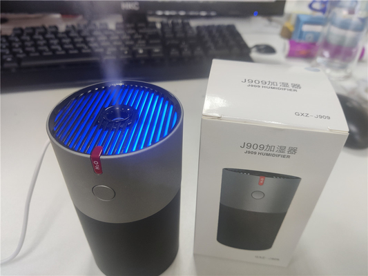 USB 220ml Mengubah Warna Led Aroma Diffuser Air Mist Spray Humidifier