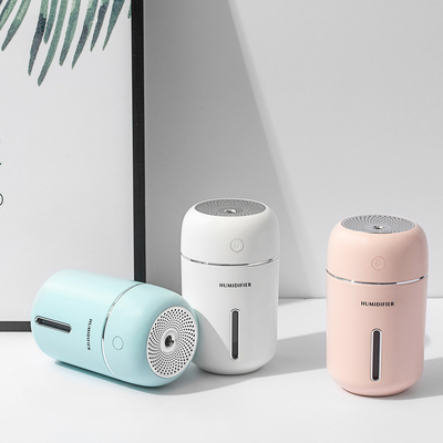 USB Home Ultrasonic Aroma Diffuser Led Light Portable White Air Humidifier