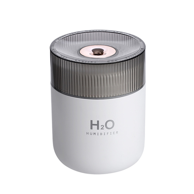 Lampu Malam LED USB Air Humidifier 380ml Penyemprotan 40 Ml/H Kecil Keren Tipe C