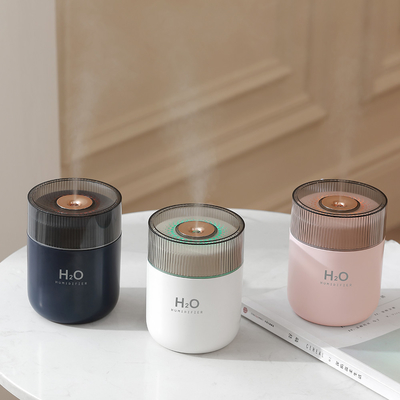USB 380ml Portable Air Diffuser Ultrasonic Spraying Mist Air Humidifier
