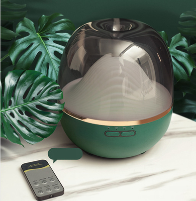 Aromaterapi 600ml Diffuser Minyak Remote Control 25 M2 Wewangian Listrik