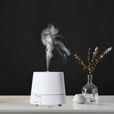 Kecil 150ml Remote Control Aroma Diffuser LED 15 M2 Ultrasonic Humidifier Diffuser