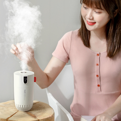 Semprotan Ganda Portabel Humidifier Isi Ulang 2000mAh Usb Car Charger Humidifier