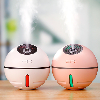 2000 Mah Portable Rechargeable Humidifier 300ml Putih Kecil USB Mini Ultrasonic