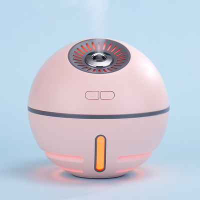 2000 Mah Portable Rechargeable Humidifier 300ml Putih Kecil USB Mini Ultrasonic