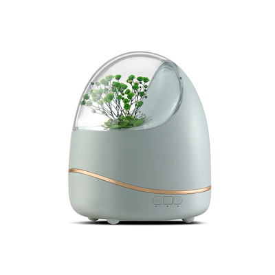 Bunga Remote Control Minyak Esensial Diffuser 400ml Aromaterapi Air Humidifier