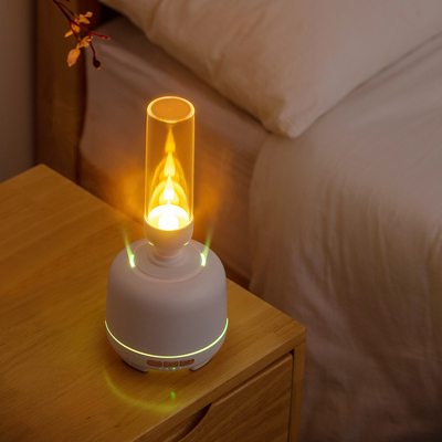 Diffuser Minyak Aroma Tenang 300ml Lampu LED 12W Warna Mengubah Aroma Listrik Diffuser