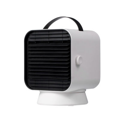 Portable PTC Heater Fan 1000W Hitam Tahan Api ABS Desktop Untuk Rumah